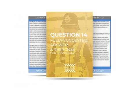 final police interview questions and answers pdf