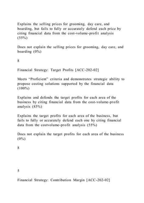 final project guidelines and rubric