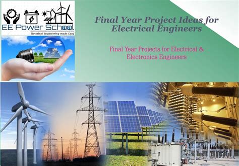 final project ideas for electrical engineering
