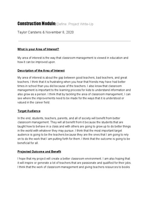 final project write up example