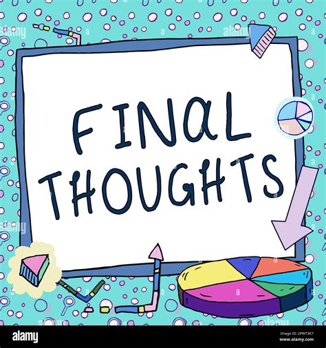 final thought in conclusion