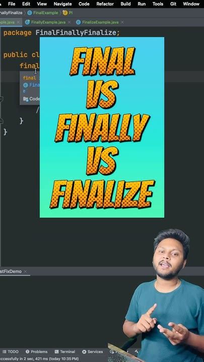 final vs finally vs finalize in c#