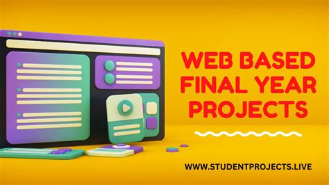 final year project ideas for web development