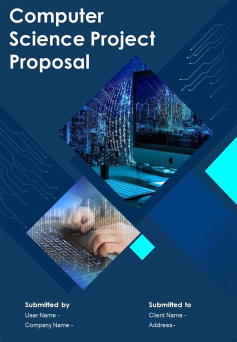 final year project presentation template computer science