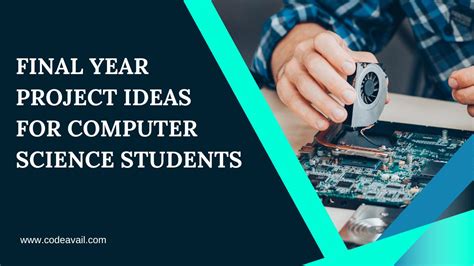 final year project topics for computer science engineering