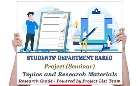 final year project topics for political science