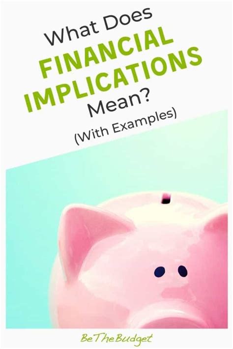financial implications meaning in assamese