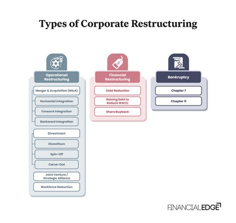 financial restructuring options