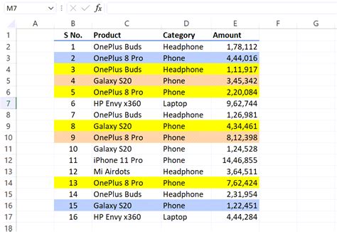 find and replace colors in excel