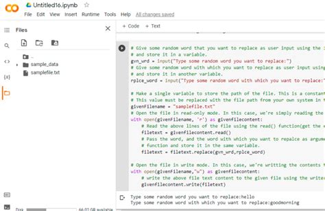 find and replace word in file python