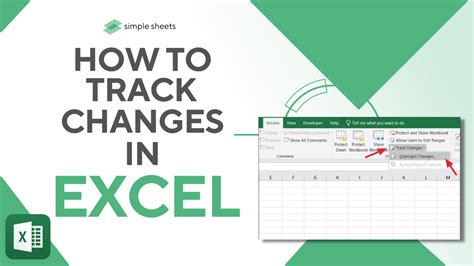 find change in excel