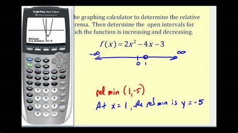 find domain and range of a graph using interval notation calculator