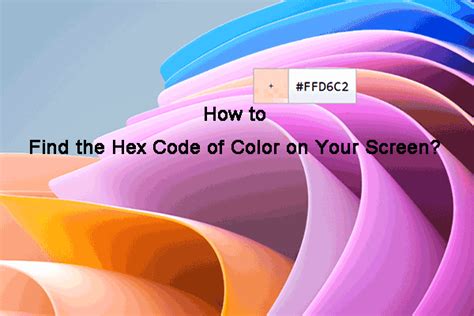 find hex code on screen
