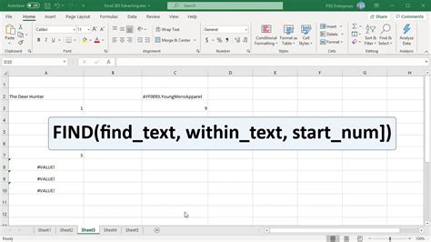 find last letter in string excel