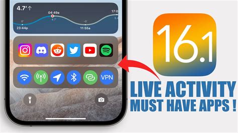 Find Live Activities on iOS 16