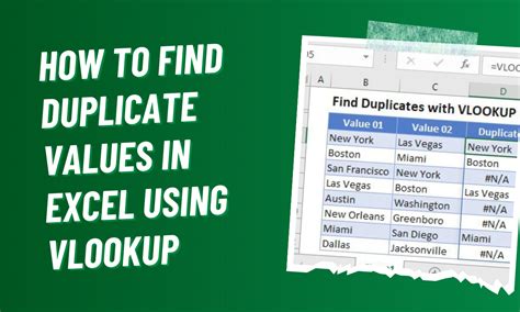 find multiple values in excel vlookup