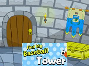 Find My Baseball Tower Walkthrough