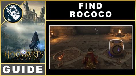 Find Rococo Walkthrough