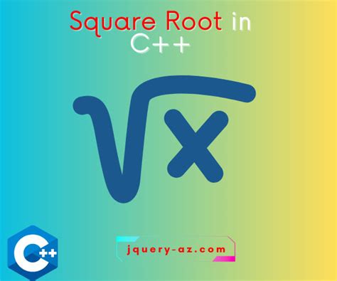 find square root in c