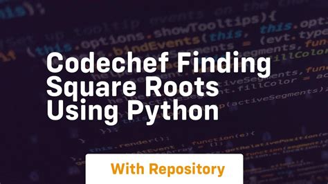 find square root using python
