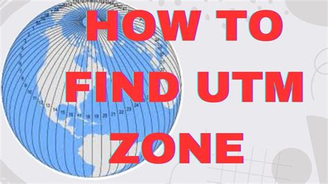 find utm zone from coordinates
