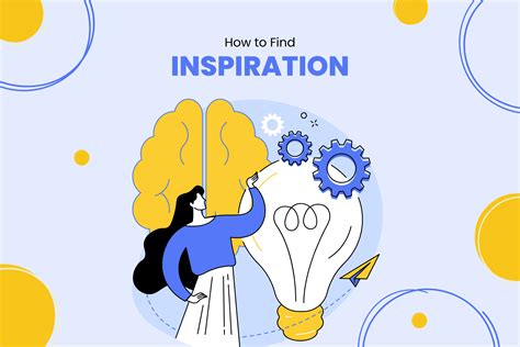 finding inspiration