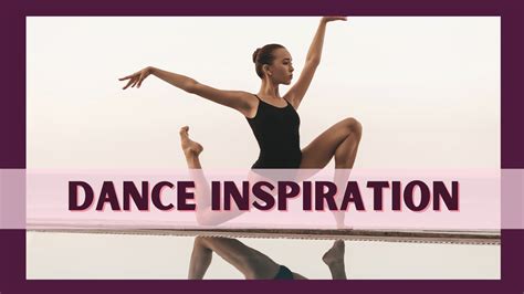finding inspiration for creative dance