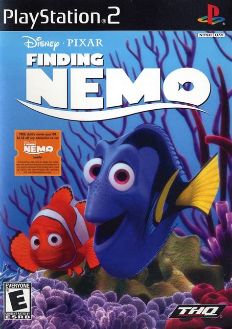 game finding nemo