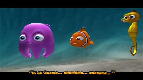 Finding Nemo Walkthrough Part 1 No Commentary