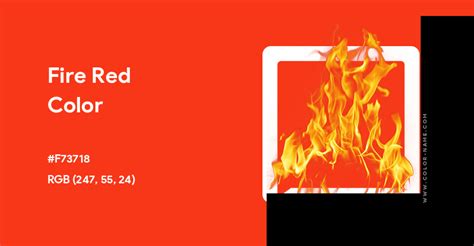 fire color hex code