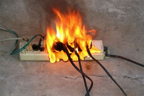 Fire Due to Faulty Electrical