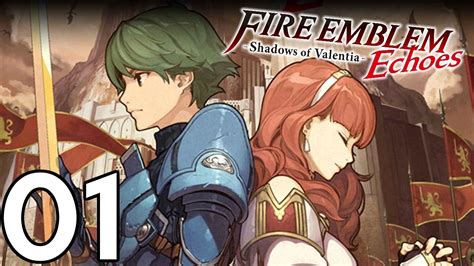Fire Emblems Echos Shadows Of Valentia Walkthrough