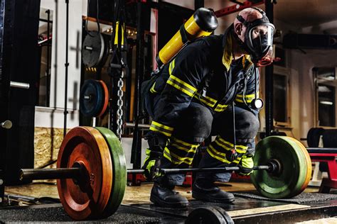 Fire Fighters Physical Training