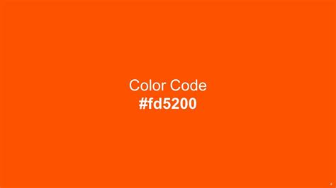fire orange paint code