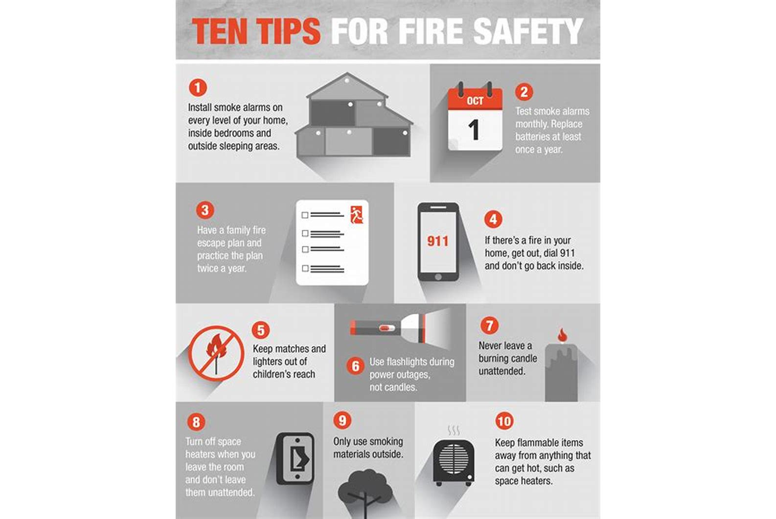 fire prevention tips
