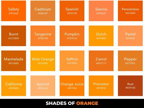 fire red orange hex code