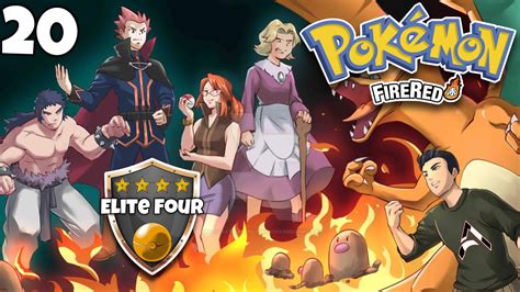 Fire Red Walkthrough Elite Four