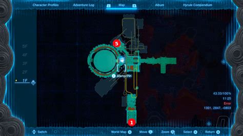 Fire Temple 1f Walkthrough