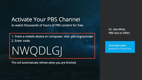 fire tv activation code not working