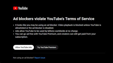 firefox adblock not working on youtube reddit