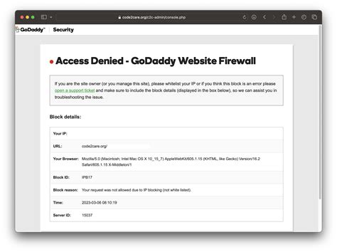 Firewall VPN Blocking