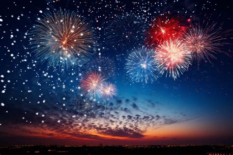 fireworks