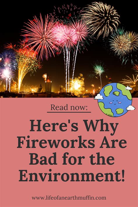 fireworks environmental impact