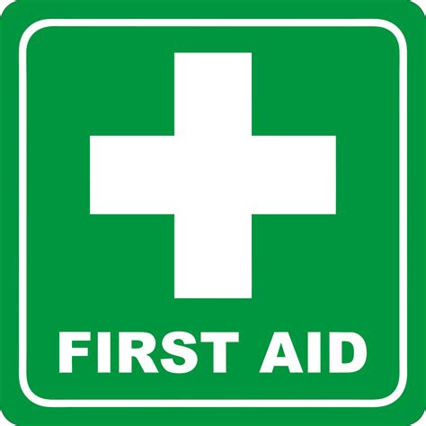 first aid green colour code