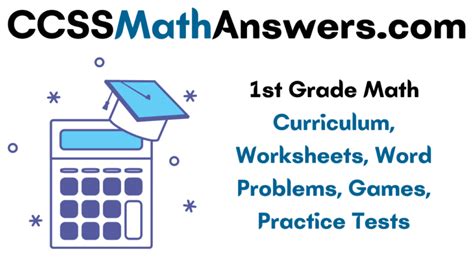 first class maths syllabus worksheet