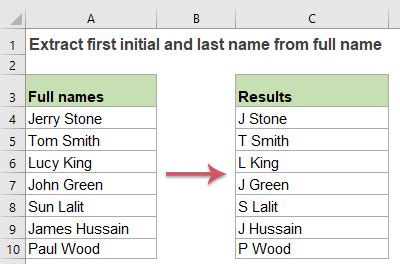 first initial of your first name