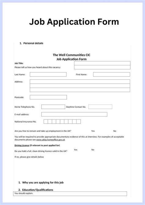 first name in application form