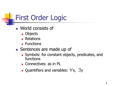 first order logic calculator