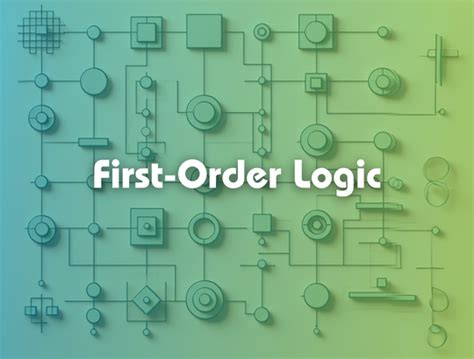 first order logic examples in ai
