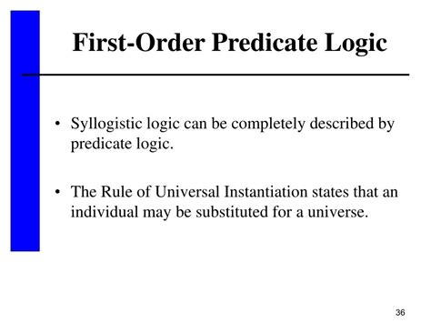 first order predicate logic definition